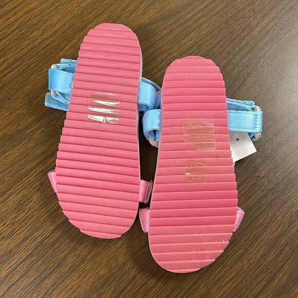 J. Crew Girls' sporty-strap sandals in colorblock* - Picture 4 of 5